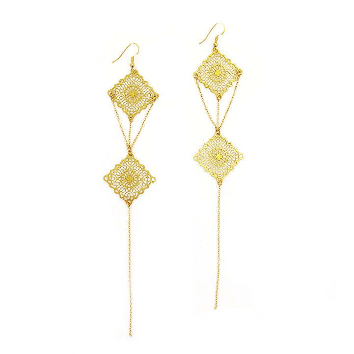 Breath Earrings ✦ Chakra Jewelry