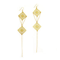 Breath Earrings ✦ Chakra Jewelry