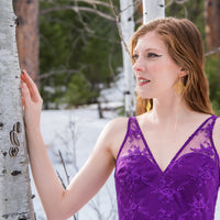 Breath Earrings ✦ Chakra Jewelry