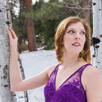 Breath Earrings ✦ Chakra Jewelry