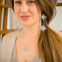 Breath Earrings ✦ Chakra Jewelry