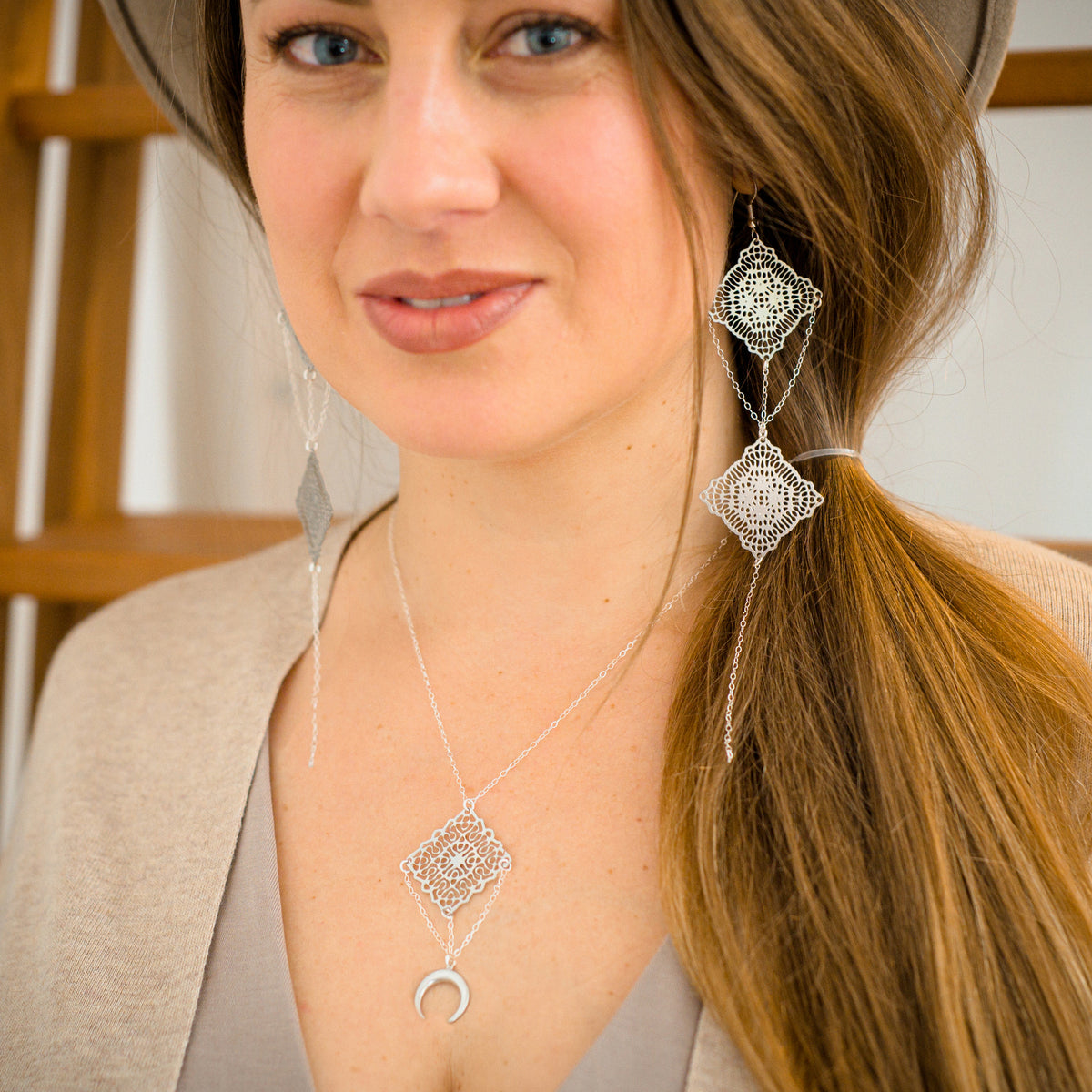 Moon Time Necklace ✦ Chakra Jewelry