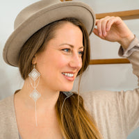 Breath Earrings ✦ Chakra Jewelry