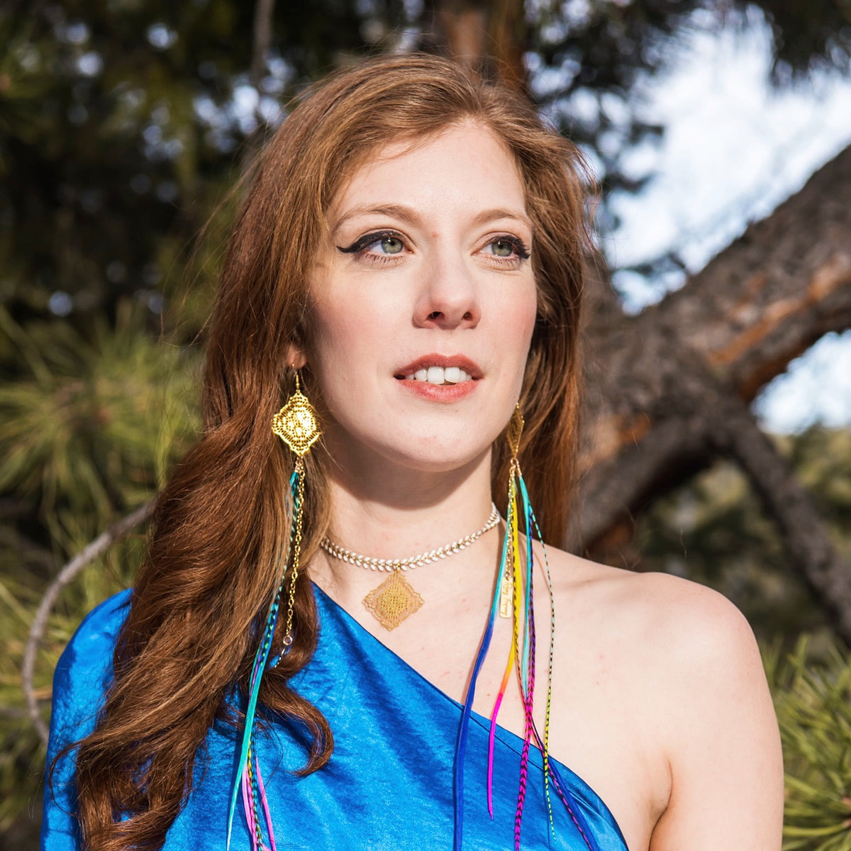 Free Spirit Earrings ✦ Chakra Jewelry