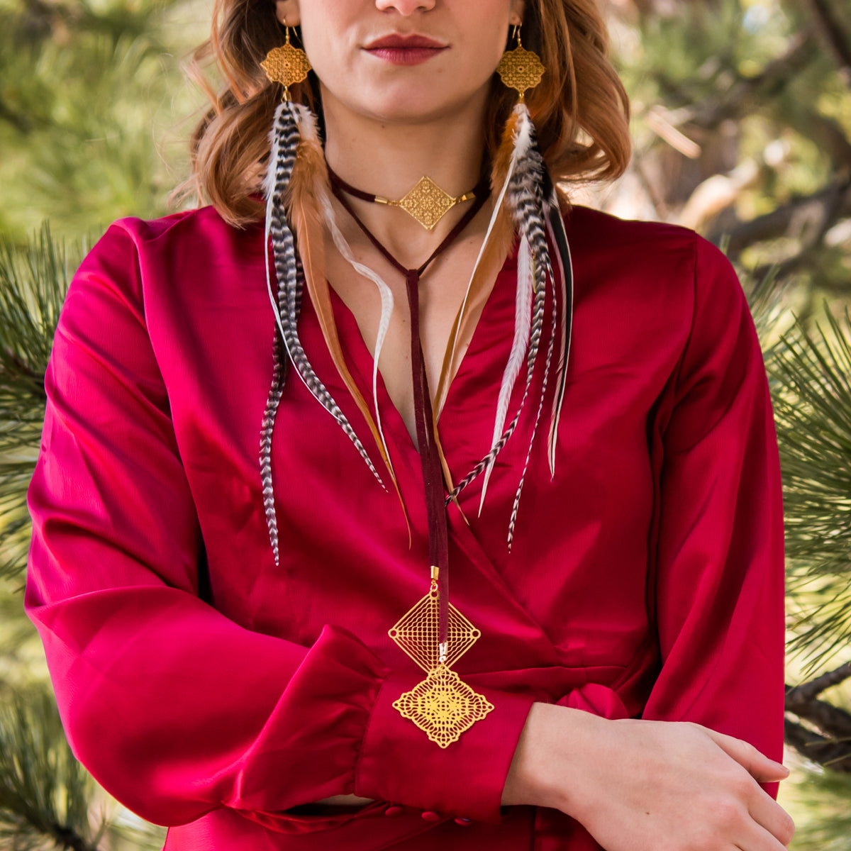 Connection Necklace  ✦ Chakra Jewelry