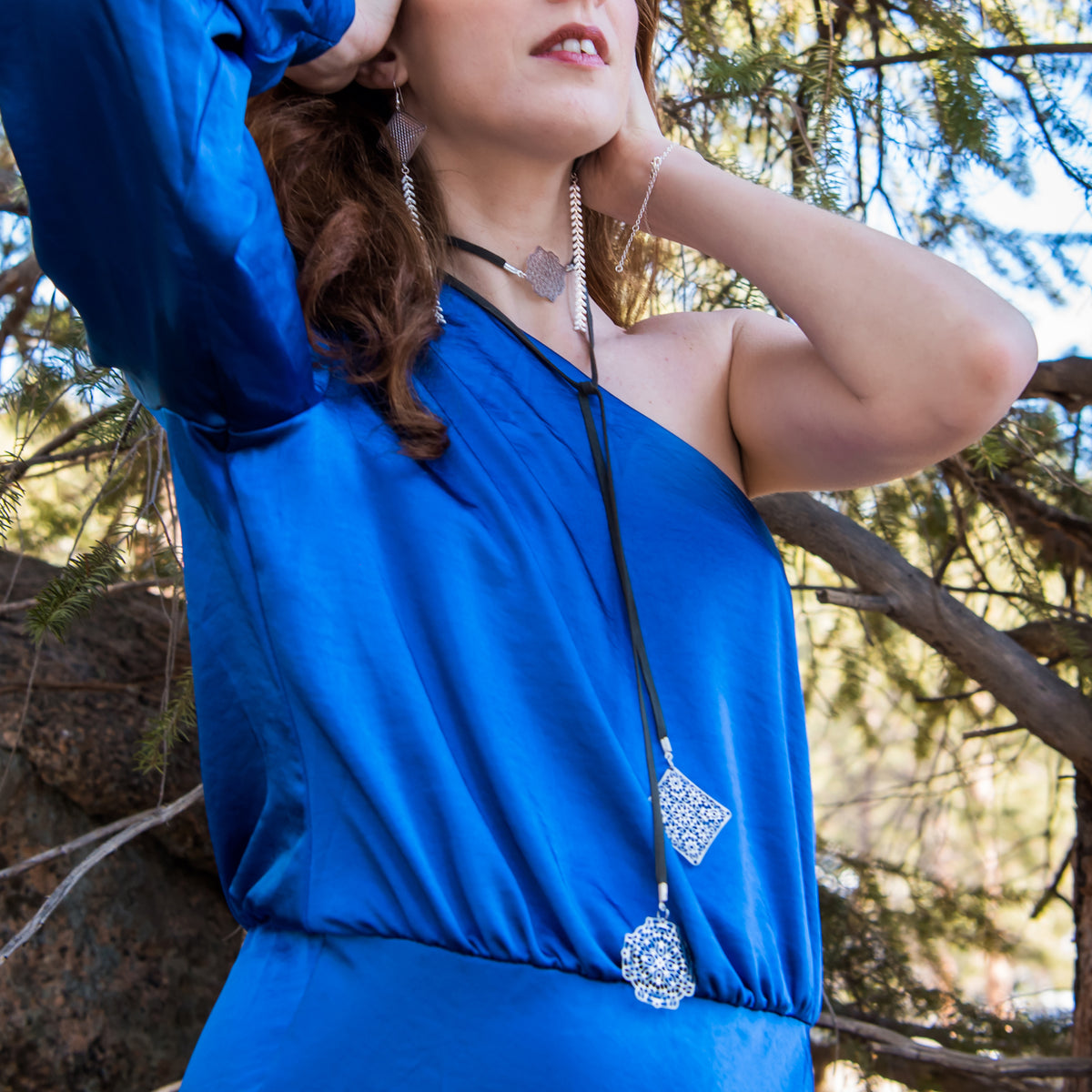 Connection Necklace  ✦ Chakra Jewelry