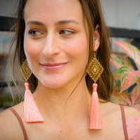 Dance Earrings ✦ Chakra Jewelry