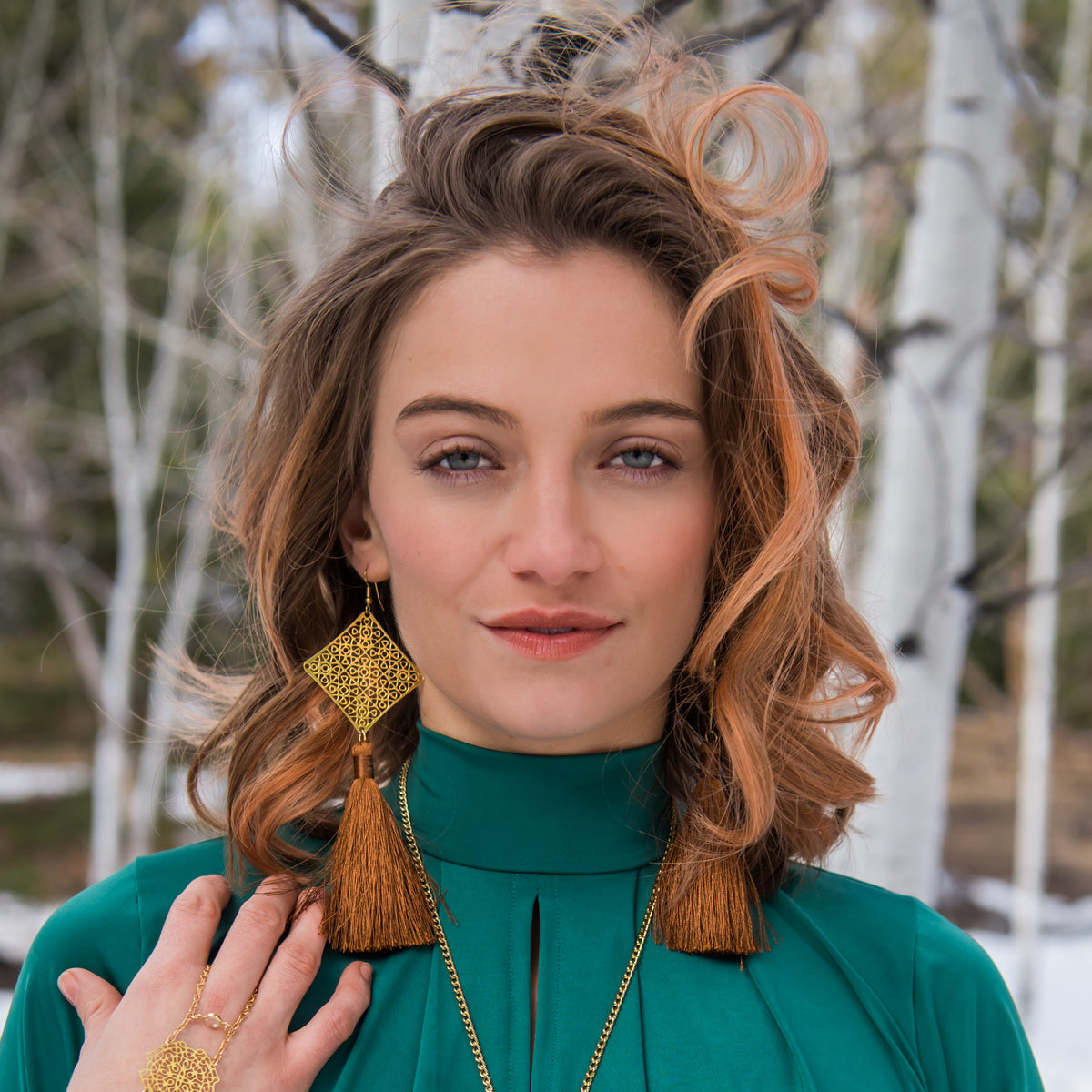 Dance Earrings ✦ Chakra Jewelry