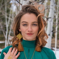 Dance Earrings ✦ Chakra Jewelry