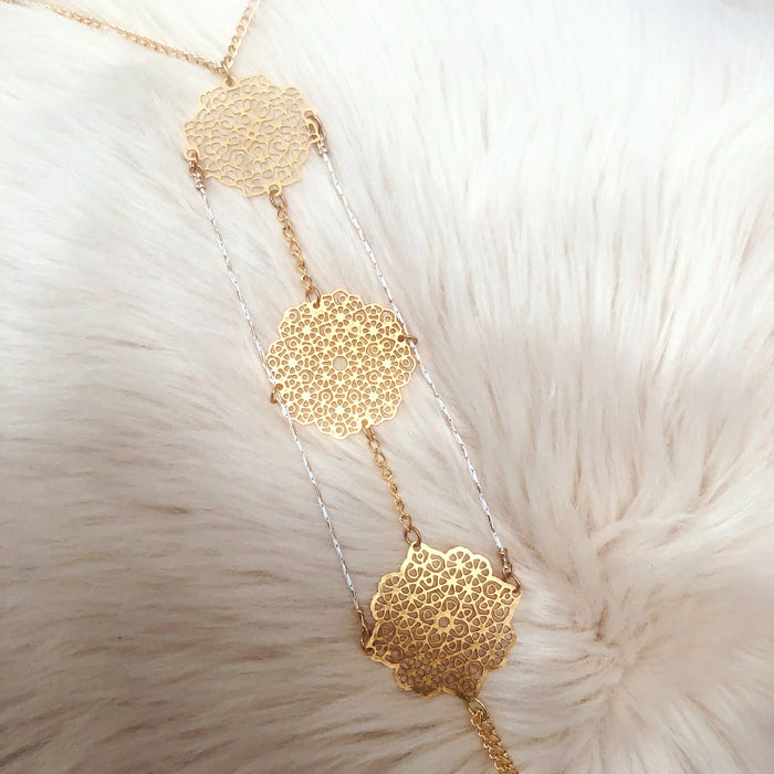 Shine Bright Body Chain ✦ Chakra Jewelry