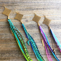 Free Spirit Earrings ✦ Chakra Jewelry