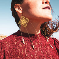 Fly Away Earrings ✦ Chakra Jewelry