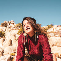 Fly Away Earrings ✦ Chakra Jewelry