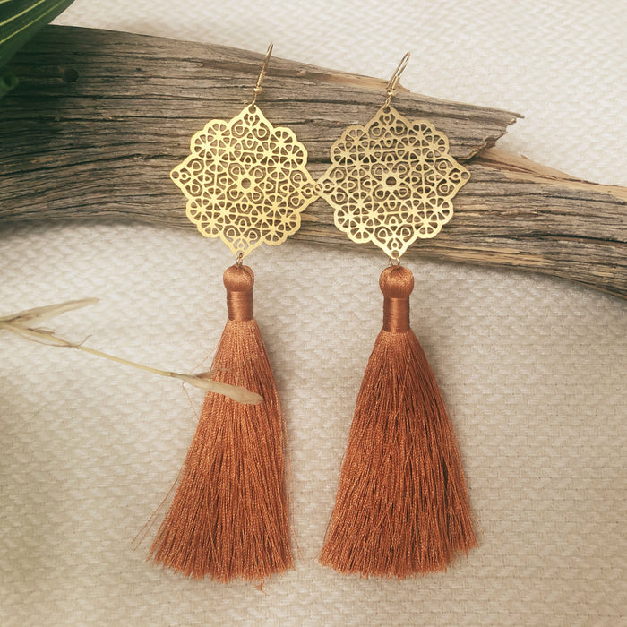 Dance Earrings ✦ Chakra Jewelry