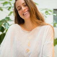 Intention Necklace  ✦ Chakra Jewelry