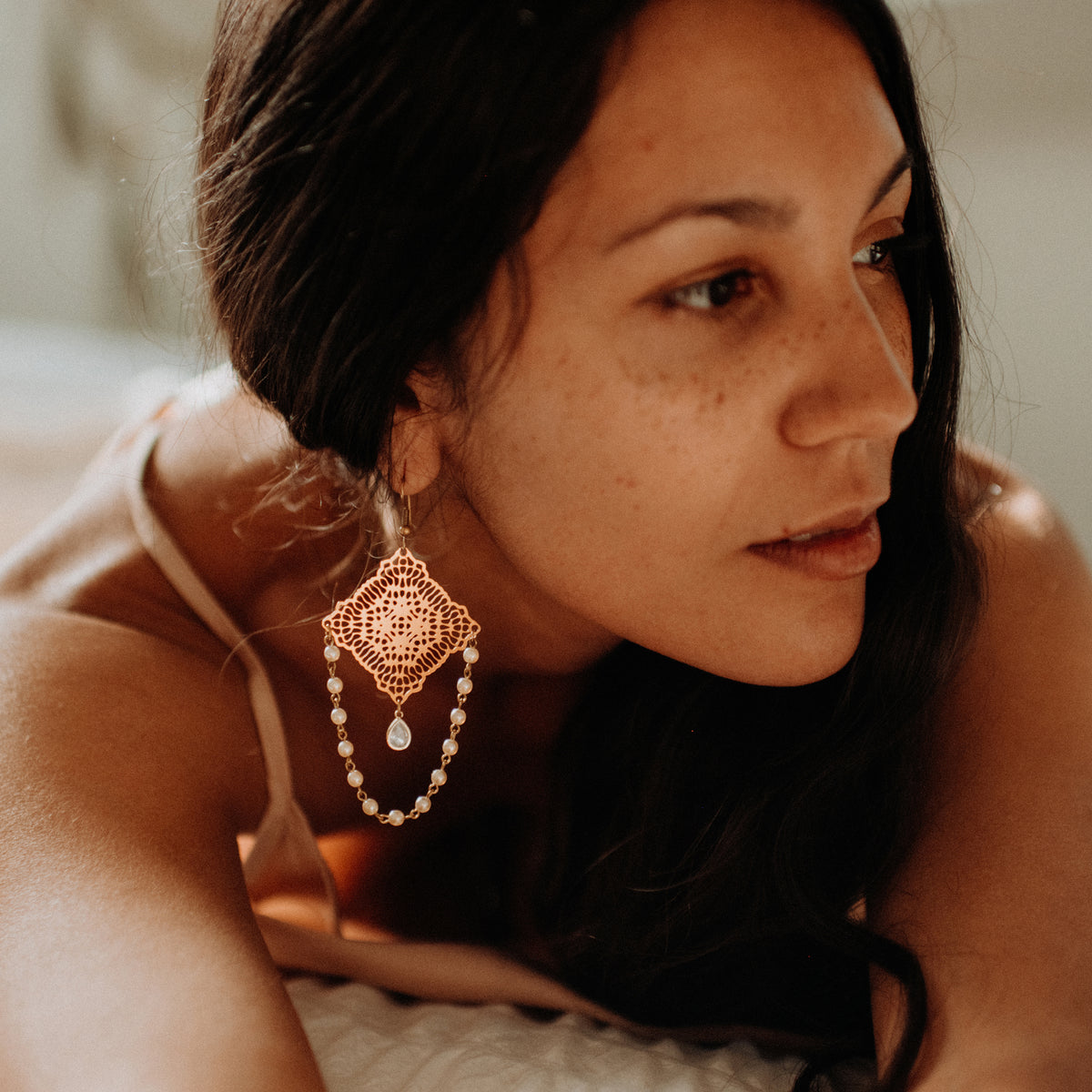 Fairy Drops Earrings ✦ Chakra Jewelry