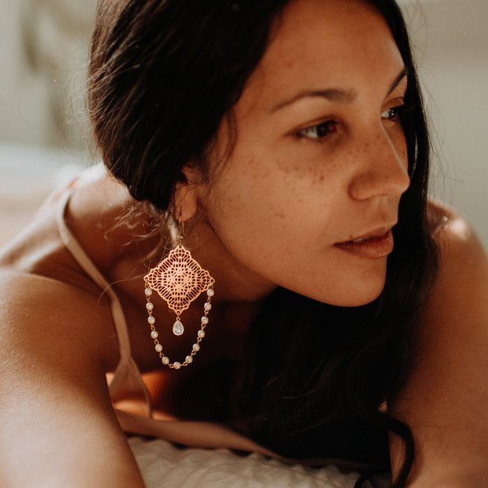 Fairy Drops Earrings ✦ Chakra Jewelry