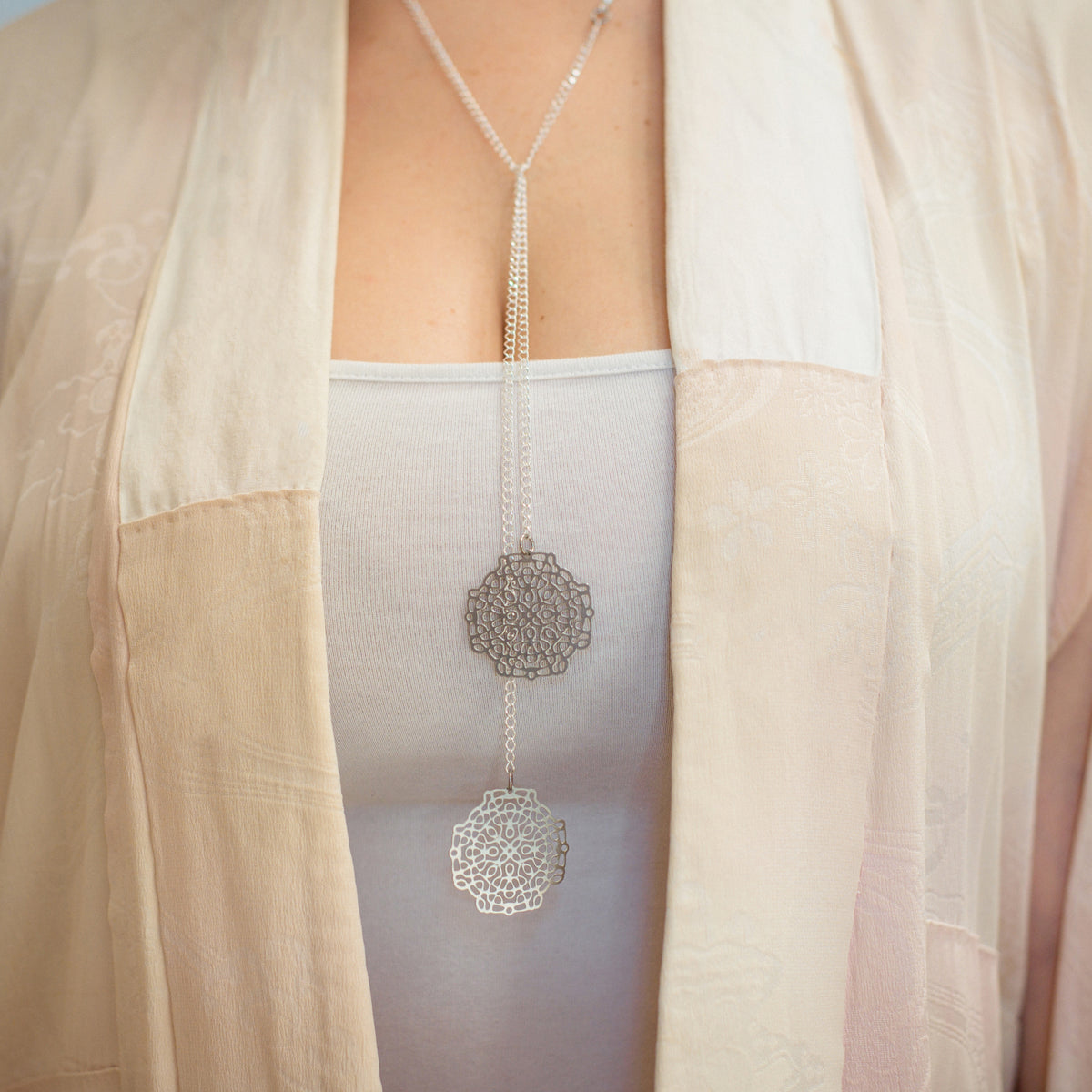 Fairy Drops Face Chain & Necklace ✦ Chakra Jewelry