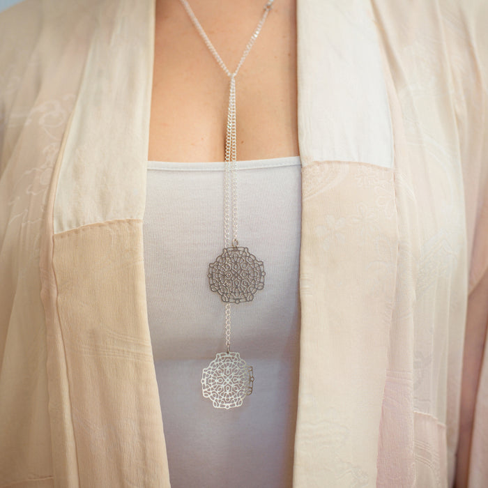 Fairy Drops Face Chain & Necklace ✦ Chakra Jewelry