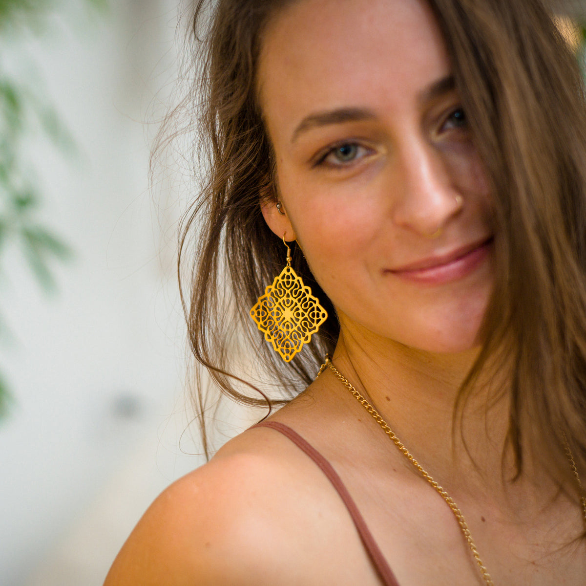 Remember Earrings ✦ Chakra Jewelry