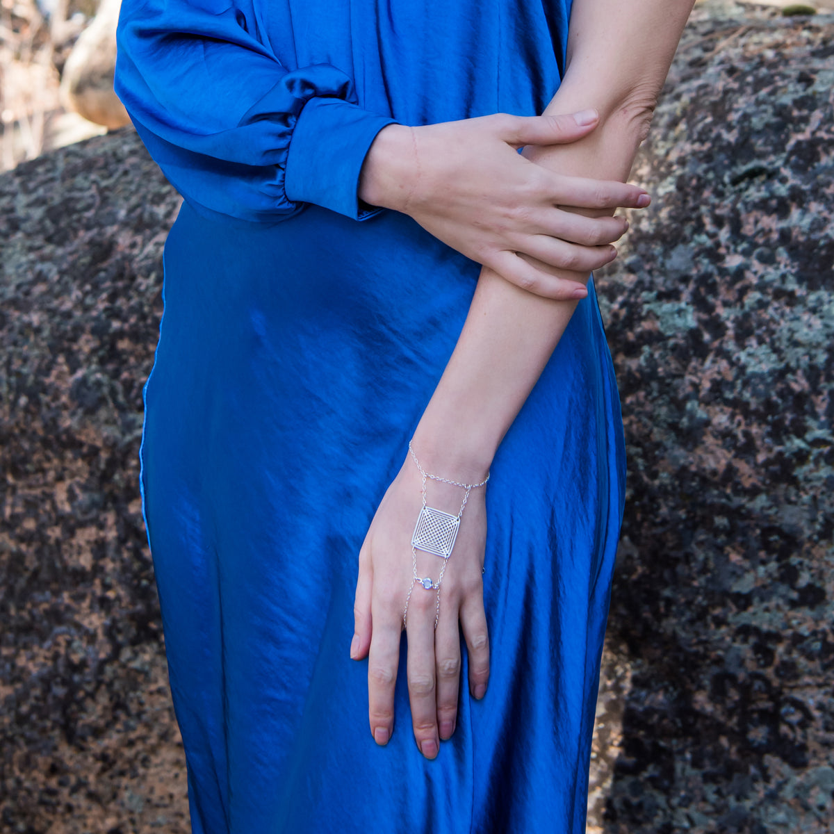 Remember Hand Chain ✦ Chakra Jewelry