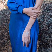 Remember Hand Chain ✦ Chakra Jewelry