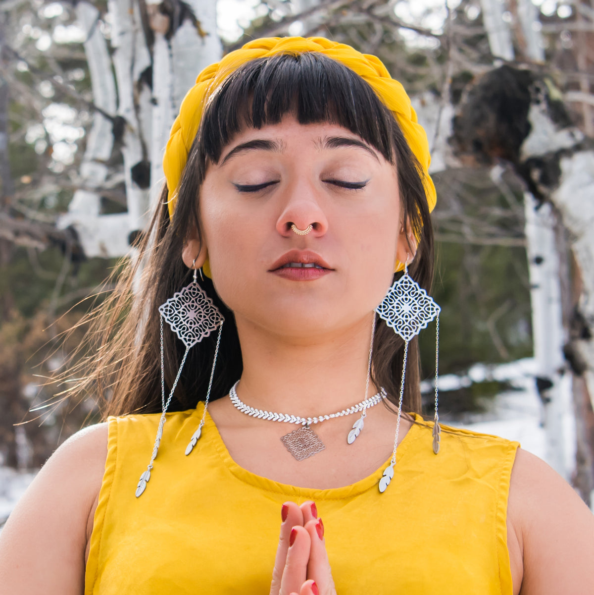 Fly Away Earrings ✦ Chakra Jewelry