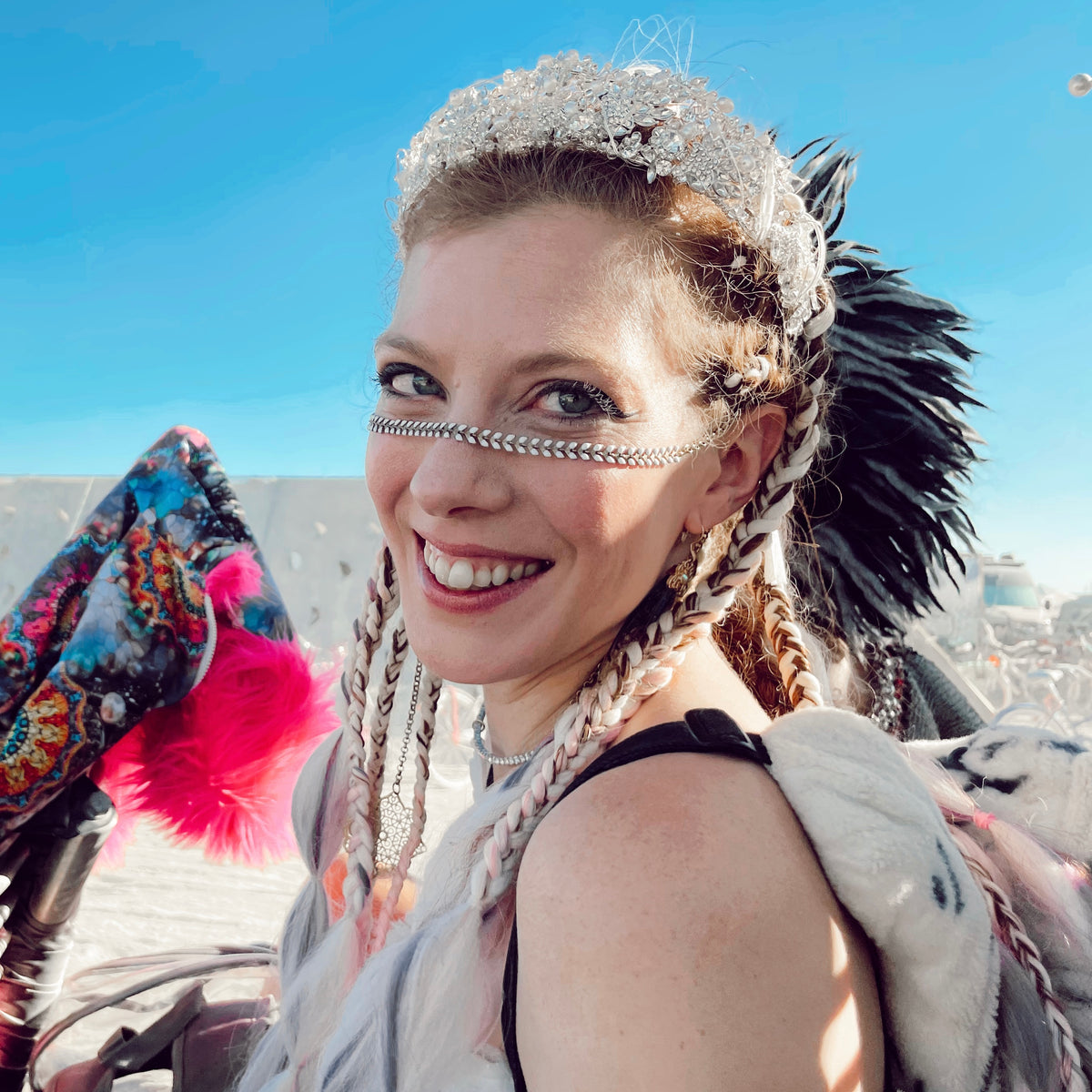 Rise Face Chain & Necklace ✦ Chakra Jewelry