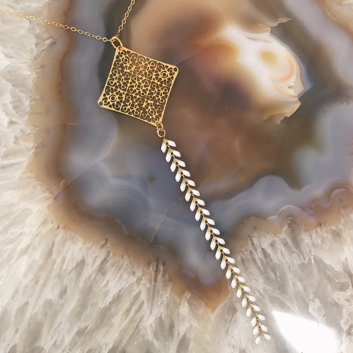 Rise Necklace ✦ Chakra Jewelry