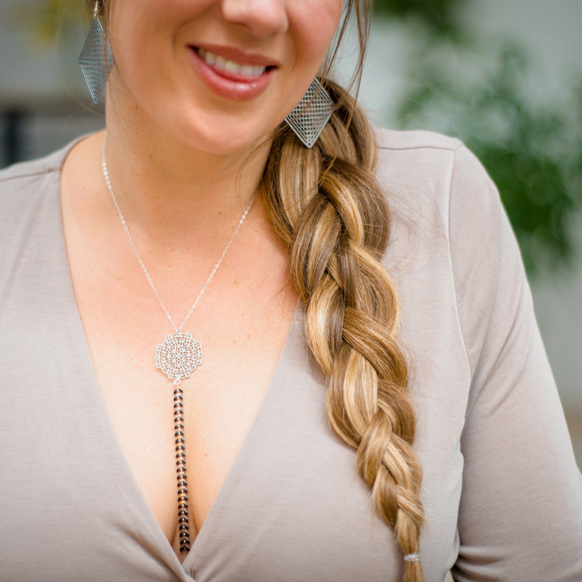 Rise Necklace ✦ Chakra Jewelry