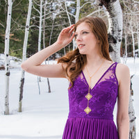 Fairy Drops Face Chain & Necklace ✦ Chakra Jewelry