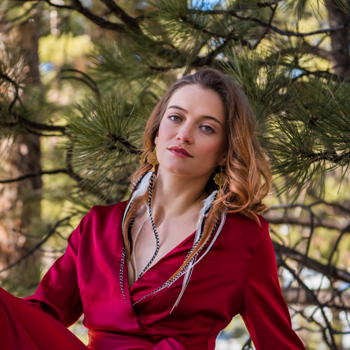 Free Spirit Earrings ✦ Chakra Jewelry