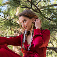 Free Spirit Earrings ✦ Chakra Jewelry