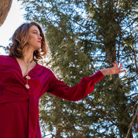 Rise Face Chain & Necklace ✦ Chakra Jewelry