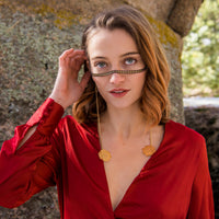 Rise Face Chain & Necklace ✦ Chakra Jewelry