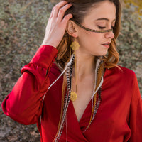 Rise Face Chain & Necklace ✦ Chakra Jewelry