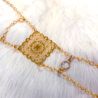 Remember Hand Chain ✦ Chakra Jewelry