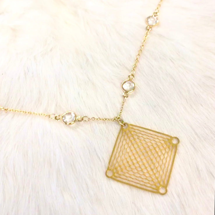 Starlight Choker ✦ Chakra Jewelry