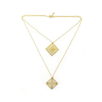 Twin Power Necklace ✦ Chakra Jewelry