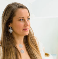 Twin Power Necklace ✦ Chakra Jewelry