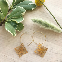 Union Earrings ✦ Chakra Jewelry