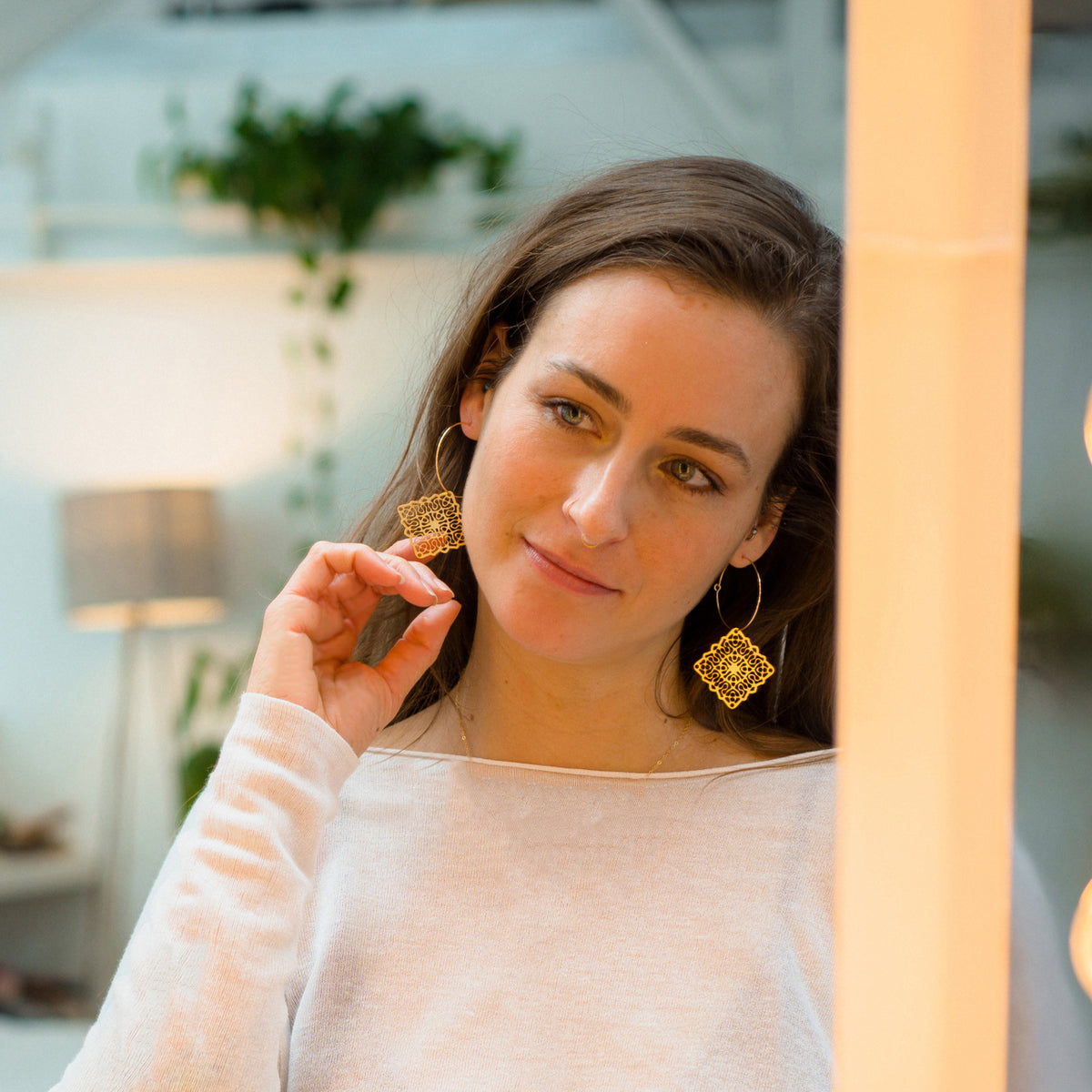 Union Earrings ✦ Chakra Jewelry