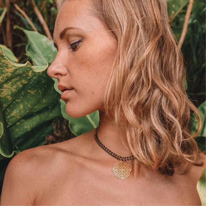 Rise Choker ✦ Chakra Jewelry