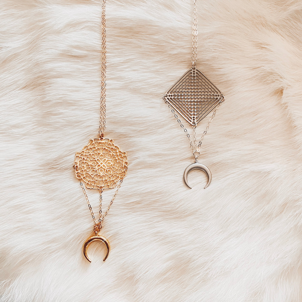 Moon Time Necklace ✦ Chakra Jewelry