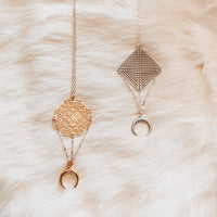 Moon Time Necklace ✦ Chakra Jewelry