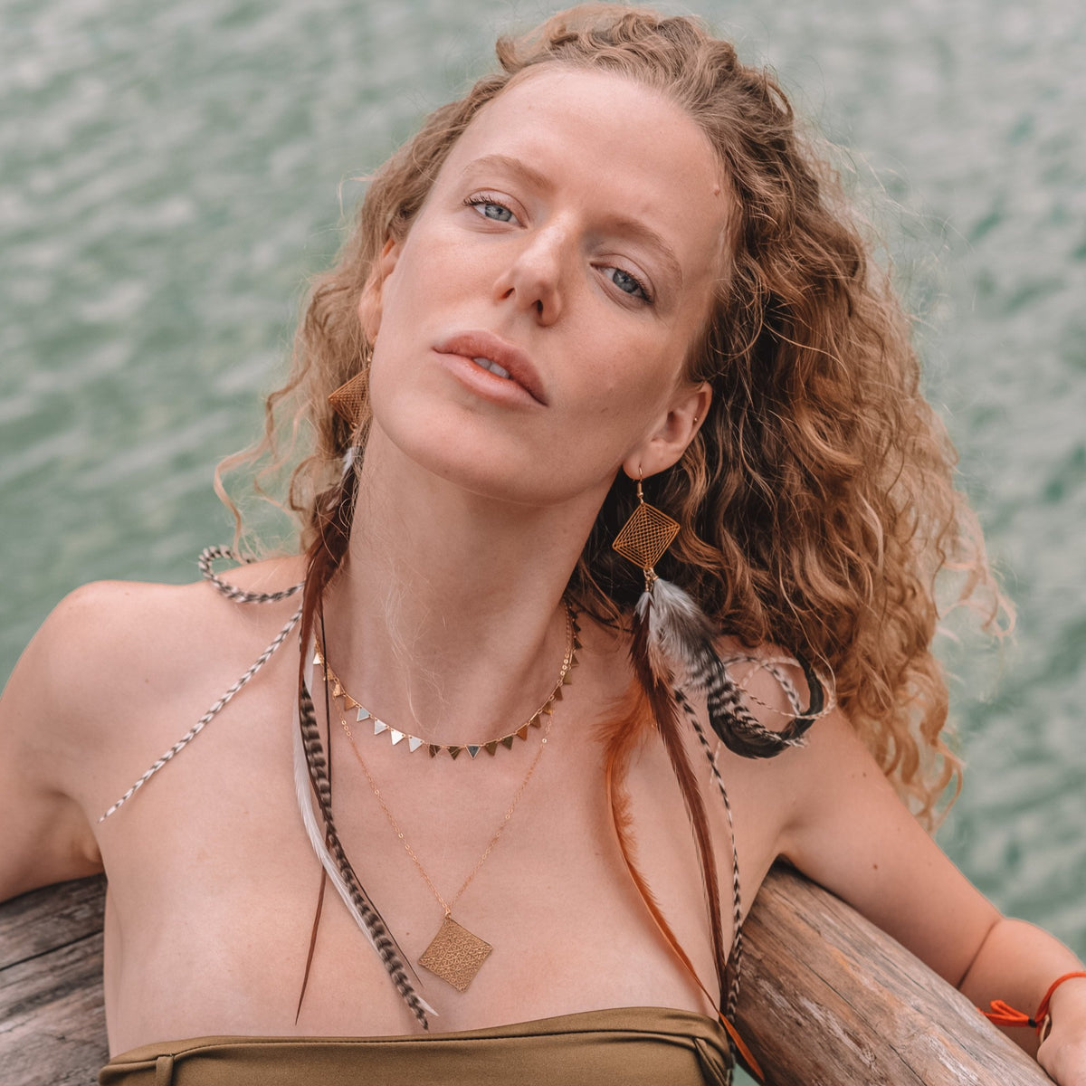 Free Spirit Earrings ✦ Chakra Jewelry