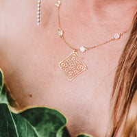 Starlight Choker ✦ Chakra Jewelry