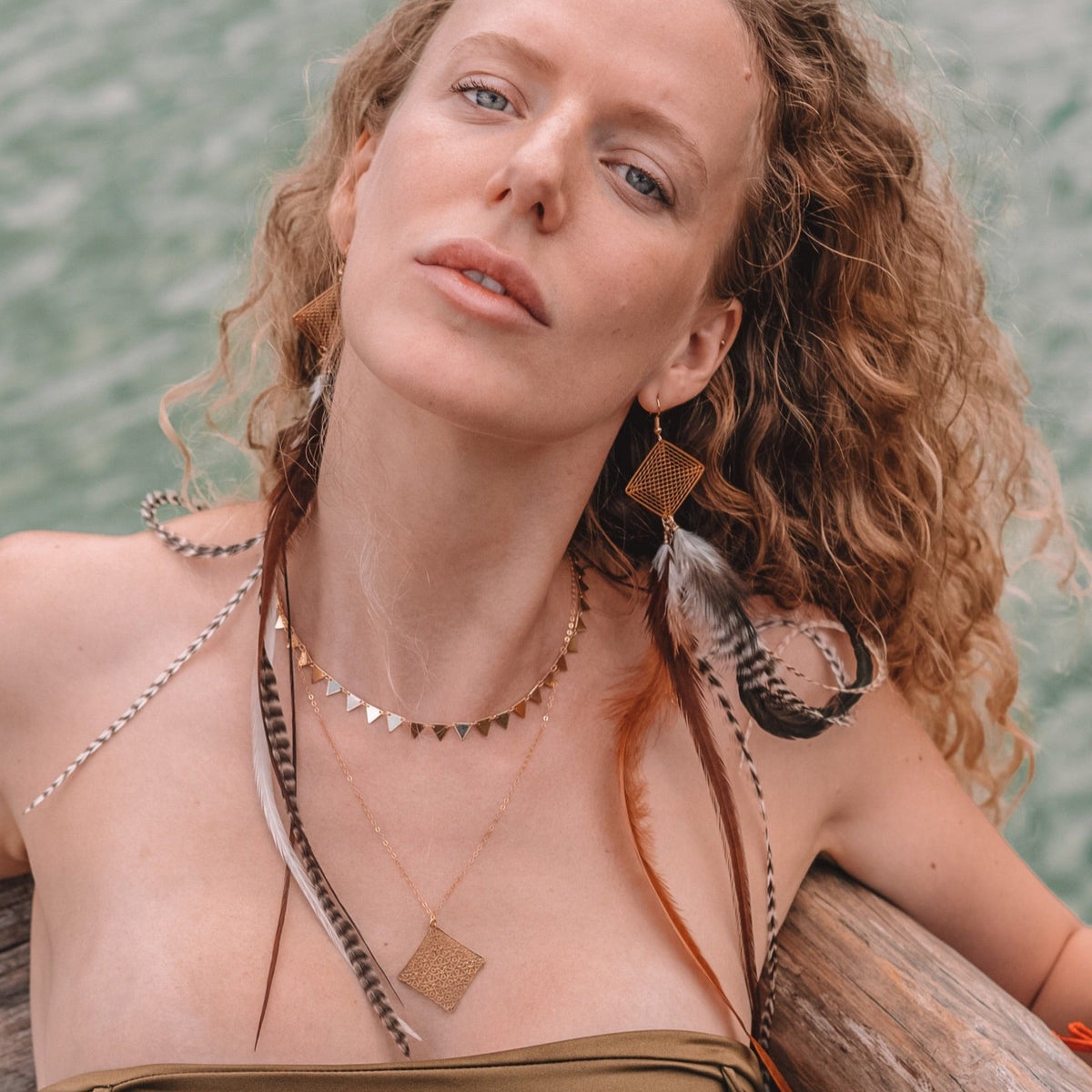 Trinity Necklace ✦ Chakra Jewelry