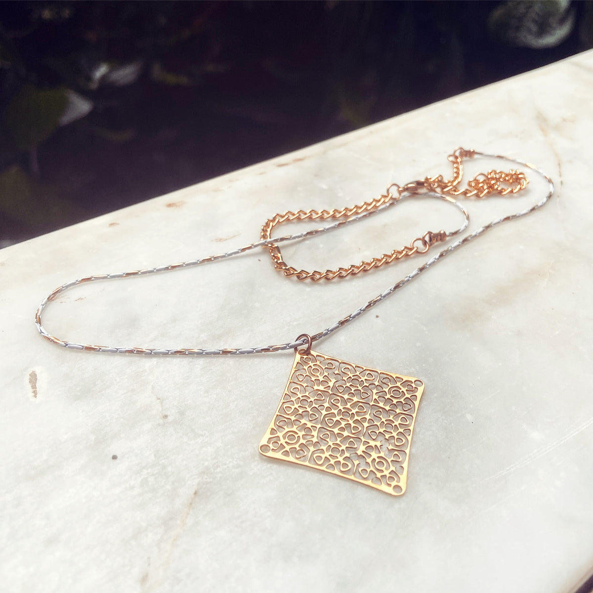 Shine Bright Necklace ✦ Chakra Jewelry