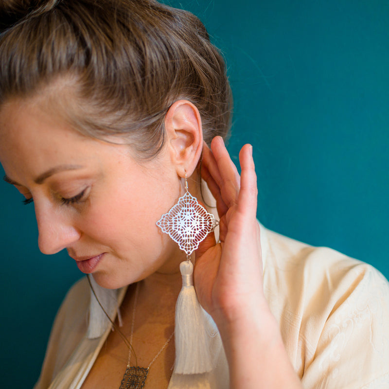 Dance Earrings ✦ Chakra Jewelry
